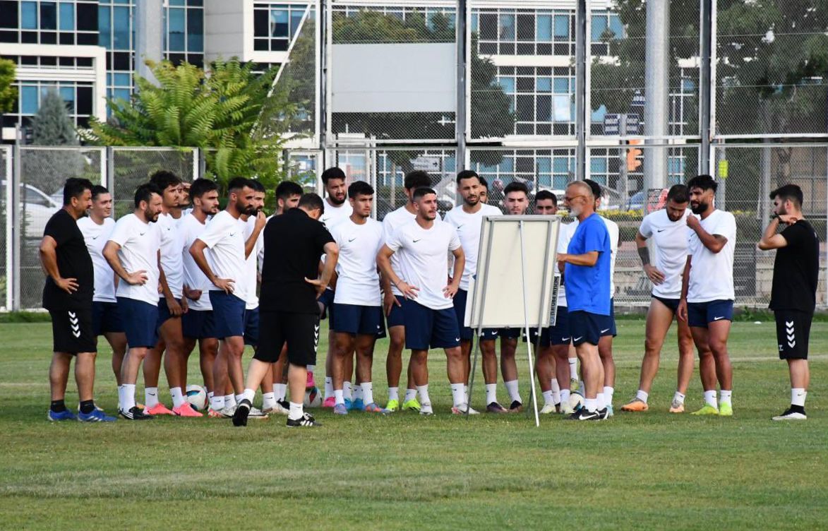 Erciyes 38 FK’da Zonguldak Kömürspor hazırlıkları devam ediyor